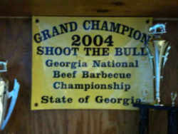 Shoot the Bull: Georgia State Beef Barbeque Championship Cook Off