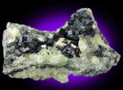 Babingtonite: Massachusetts State Mineral