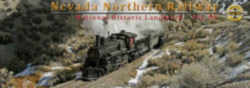 Nevada State Locomotive: evada Northern Railway Engine No. 40