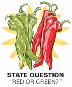 New Mexico State Question? Red or Green?