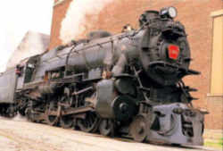 K4s Steam Locomotive
