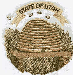 Utah State Emblem: Beehive