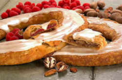 Wisconsin State Pastry: Kringle