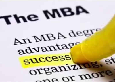 Online MBA Degree