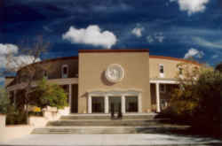 New Mexico State Capitol