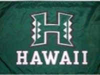 University of Hawaii Flag - Stadium