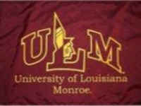 University of Louisiana-Monroe Flag - Stadium