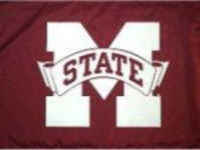 Mississippi State University Flag - Stadium