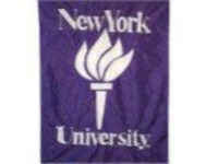 New York University House Flag