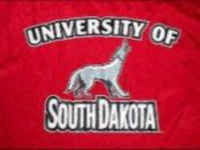 University of South Dakota Flag - Stadium
