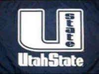 Utah State University Flag - Stadium