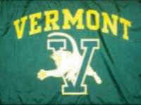 Vermont Catamounts Flag - Stadium