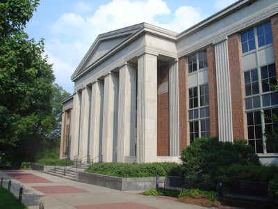 Georgia Public Colleges and Universities - University of Georgia: Ilah Dunlap Little Library