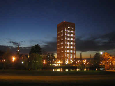 Massachusetts Public Colleges and Universities - UMass Amherst W.E.B. Dubois Library