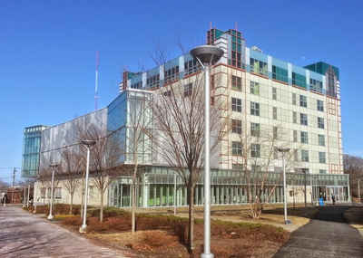 Maine Public Colleges and Universities - University of Southern Maine: Albert Brenner Glickman Library