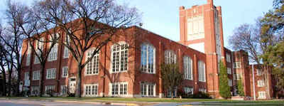 North Dakota Public Colleges and Universities - University of North Dakota Chester Fritz Library