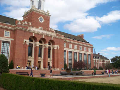 Oklahoma Public Colleges and Universities - Oklahoma State University -Stillwater: Edmon Low Library