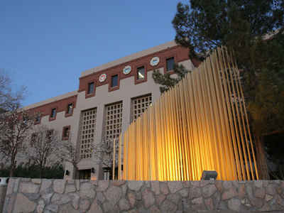 Texas Public Colleges and Universities - University of Texas at El Paso Library