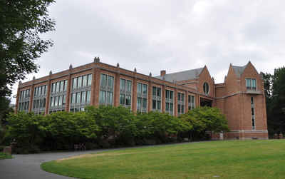 Washington Public Colleges and Universities - University of Washington in Seattle: Allen Library