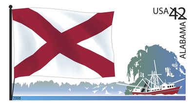 Brief history of Alabama Counties: Flags of Our Nation