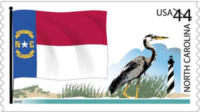 Brief history of North Carolina Counties: Flags of Our Nation