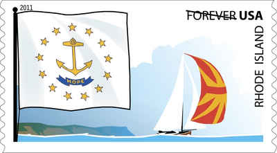 Brief history of Rhode Island Counties: Flags of Our Nation