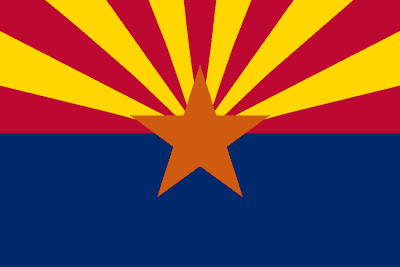 Arizona State Flag