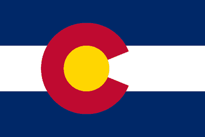 Colorado State Flag