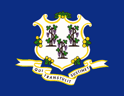 Connecticut State Flag