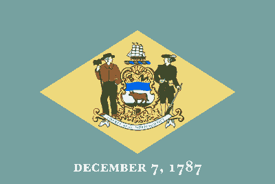 Delaware State Flag