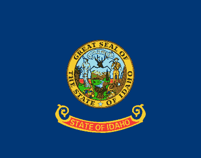 Idaho State Flag