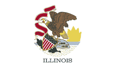 Illinois State Flag