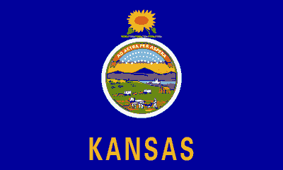 Kansas State Flag