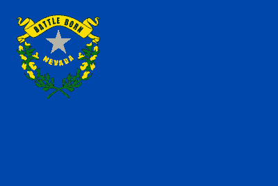 Nevada State Flag