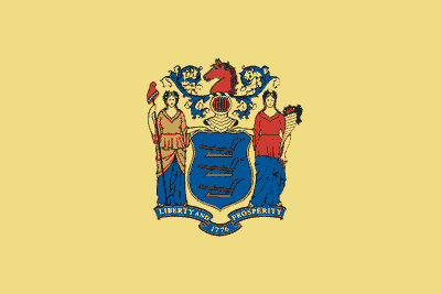 New Jersey State Flag