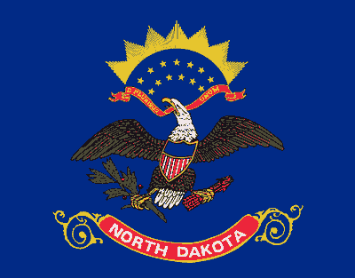 North Dakota State Flag