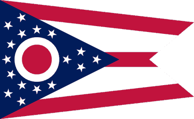 Ohio State Flag