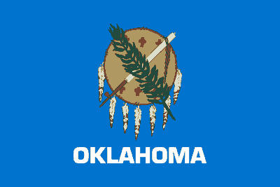 Flag: Oklahoma State Flag Salute