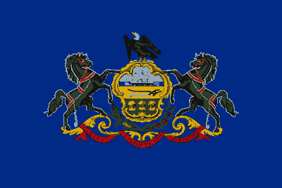 Pennsylvania State Flag