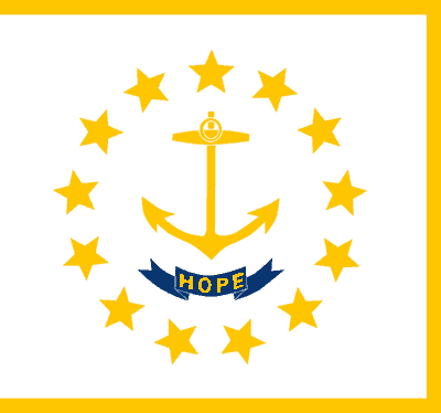 Arms of State of Rhode Island