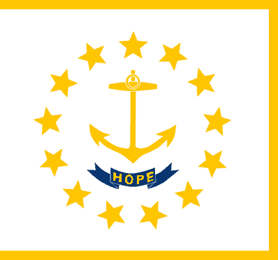 Rhode Island State Flag