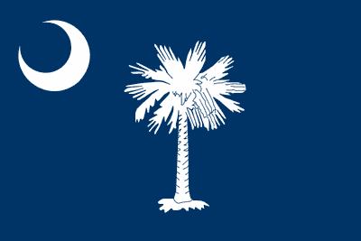 South Carolina State Pledge to State Flag