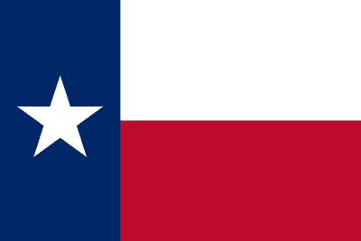 Texas State Pledge to Flag: "Honor the Texas flag; I pledge allegiance to thee, Texas, one and indivisible."