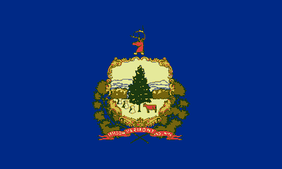 Vermont State Flag