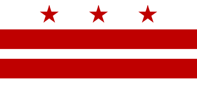 Washington, DC District Flag