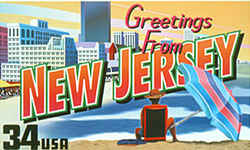 New Jersey Map