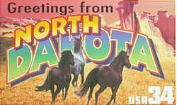 North Dakota Famous People: Greeting from North Dakota