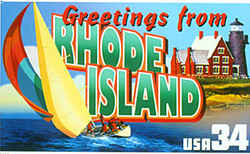 Rhode Island Famous People: Greeting from Rhode Island