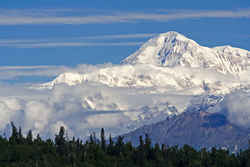 Mt. McKinley: 20,320 feet