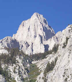 Mt. Whitney: 14,494 feet